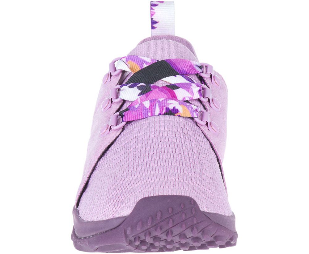 Merrell Sneakers Purple - Range AC+ - Womens 96SCWIGFL